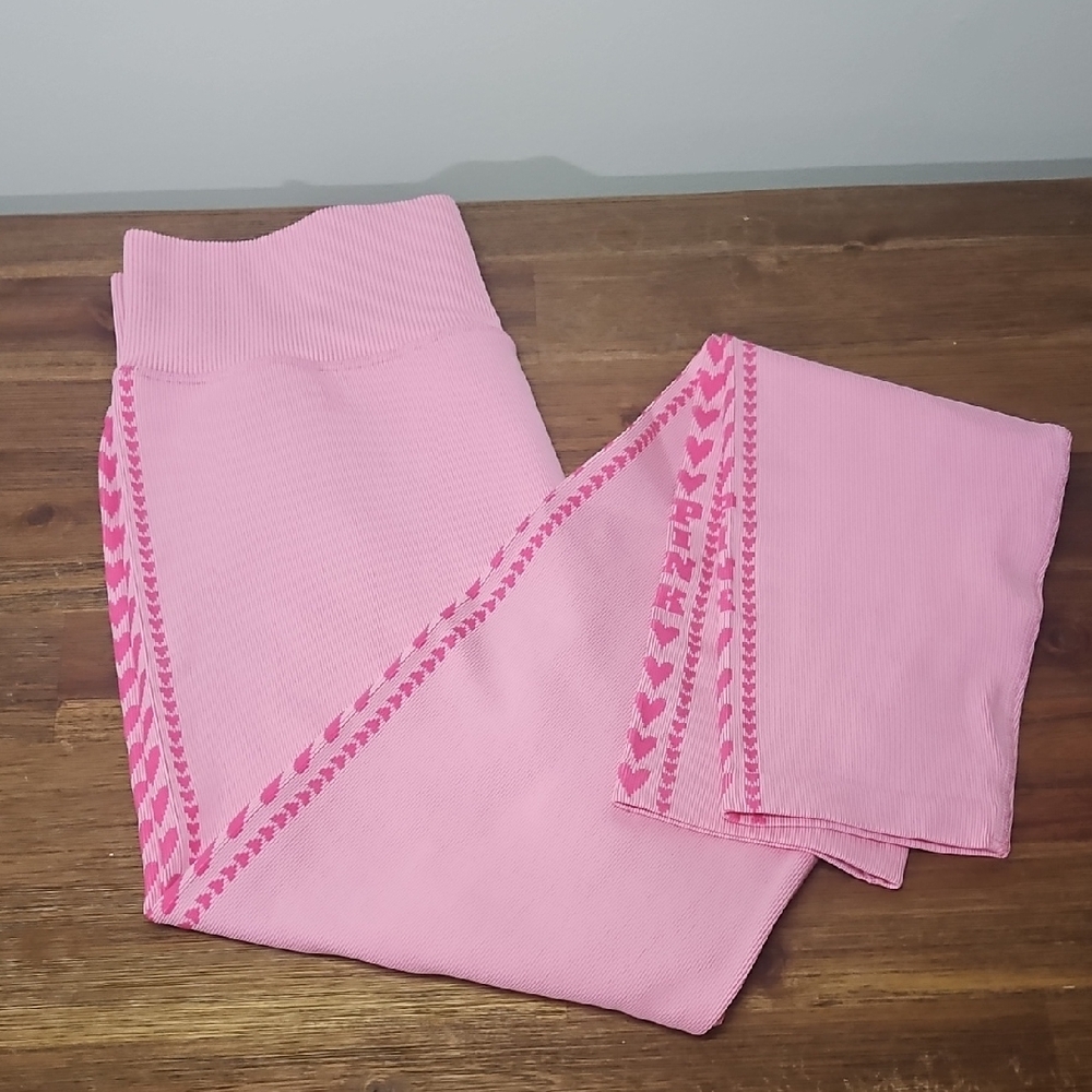 PINK (Victoria's Secret) Seamless Ribbed Leggings